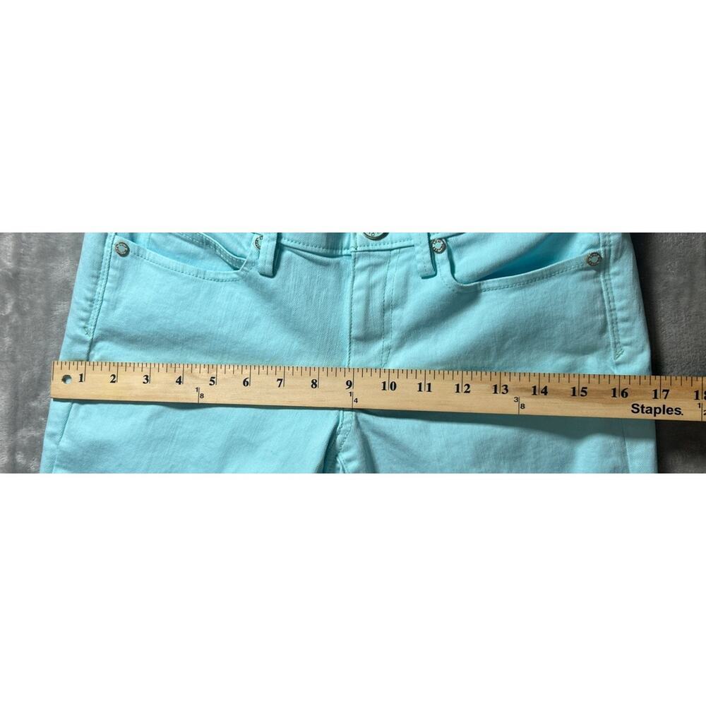 Lilly Pulitzer South Ocean Skinny Jeans Women’s Size 4 Denim Stretch - Picture 5 of 12